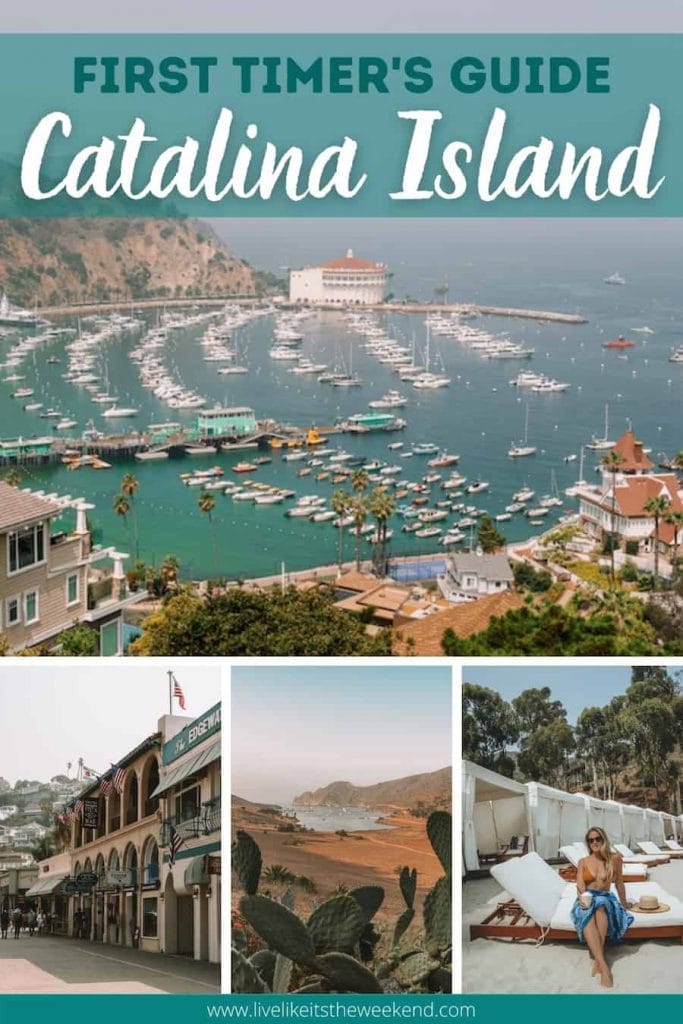 Pin cover para guía de Isla Catalina
