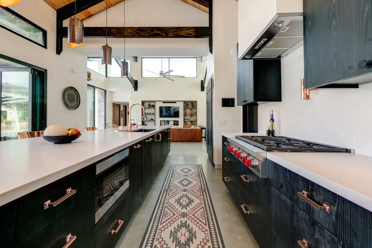 Cocina en Airbnb en Ojai