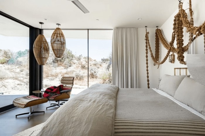 Casa moderna de cristal en Joshua Tree