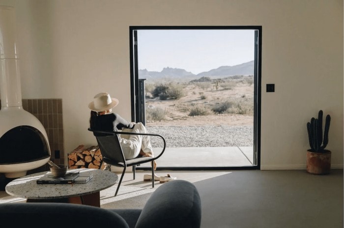 Toma interior de Casa Mami Joshua Tree