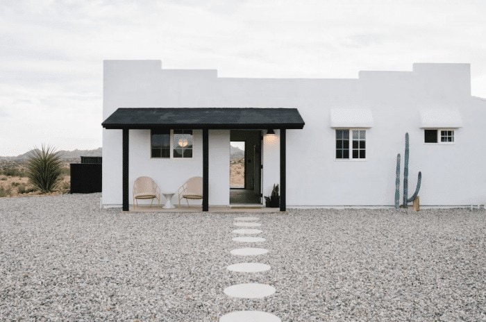 Toma exterior de Casa Mami Joshua Tree