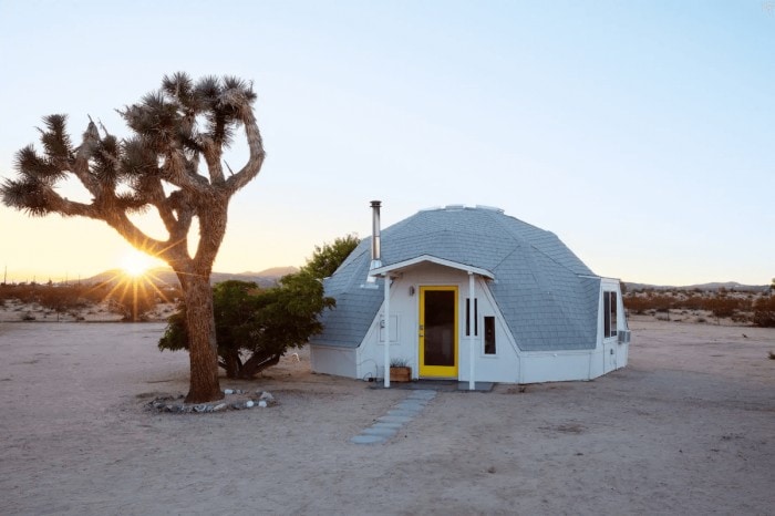 Alquiler de domo en el desierto airbnb en Joshua Tree