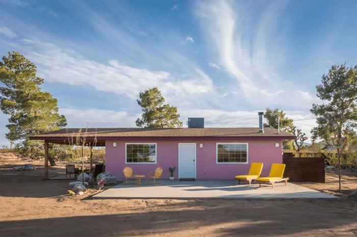 Casa Flamingo Social Club en Joshua Tree