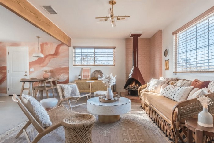 Casa Flamingo Social Club en Joshua Tree
