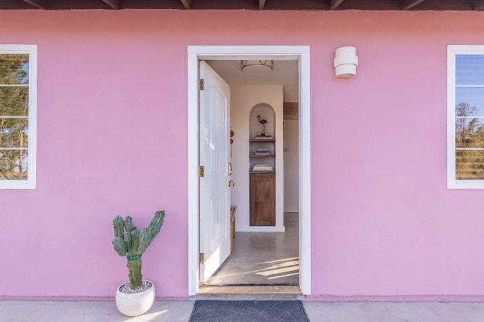 Casa Flamingo Social Club en Joshua Tree