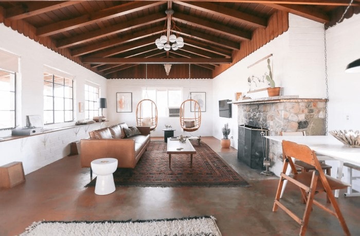 El alquiler de Airbnb de Joshua Tree House