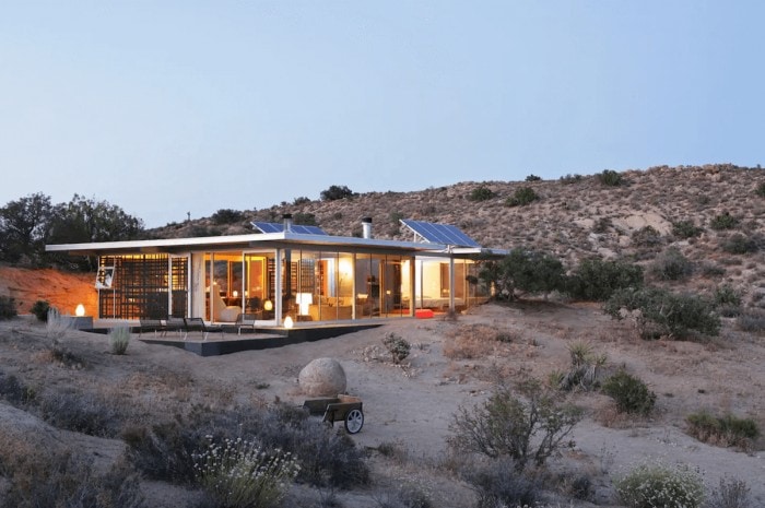 Fuera de la red itHouse Joshua Tree