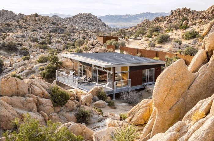 Casa Rock Reach Árbol de Josué