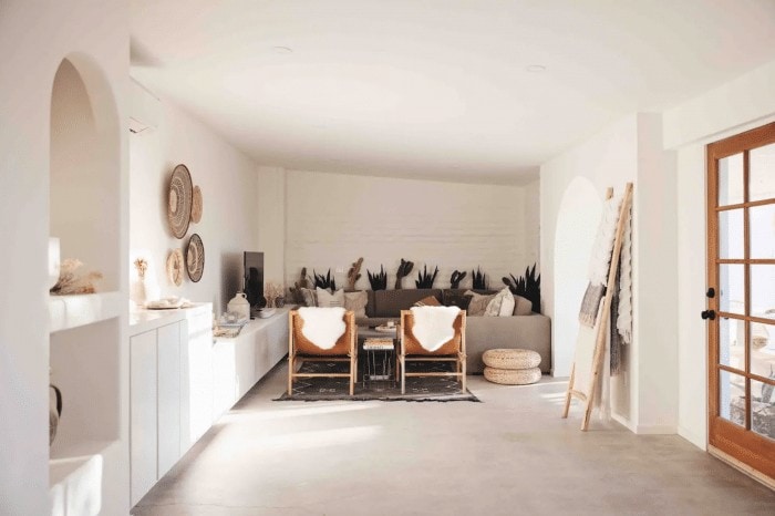 Interior de Seven Arches Joshua Tree