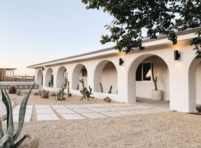 Exterior de Seven Arches Joshua Tree