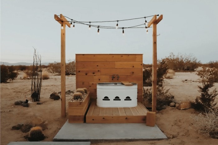Ataque a la cabaña Joshua Tree