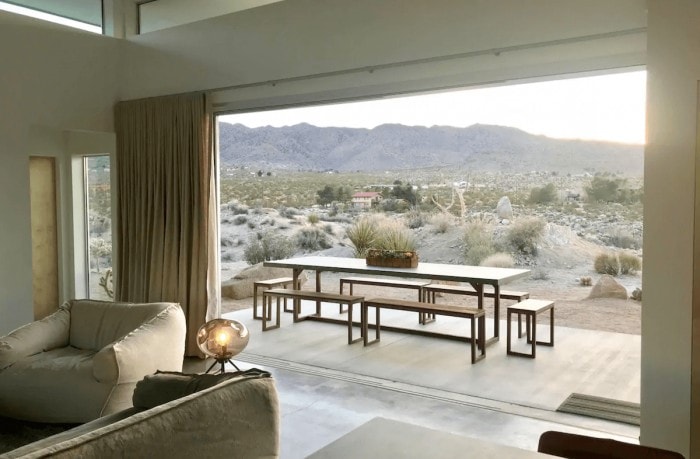 Skyhouse Joshua Tree lujo airbnb