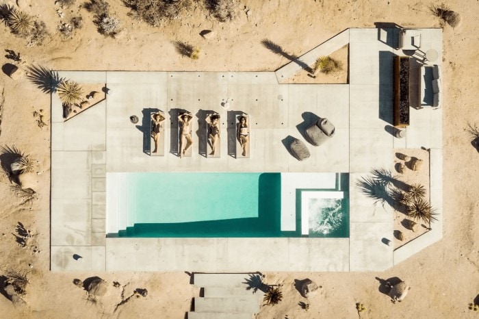 Skyhouse Joshua Tree lujo airbnb