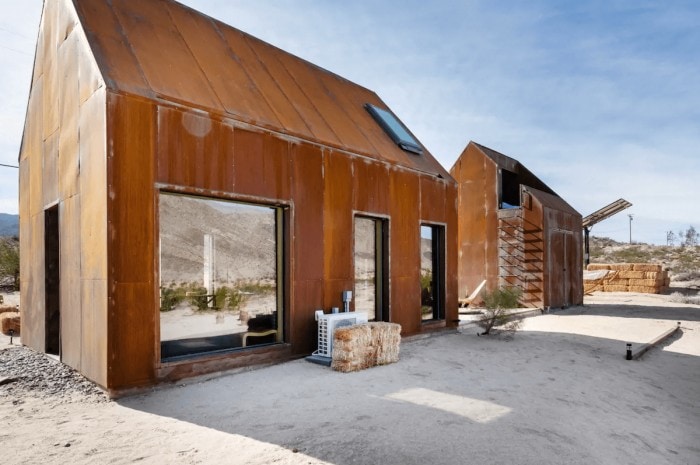 Cabina de observación de estrellas fuera de la red del arquitecto Joshua Tree
