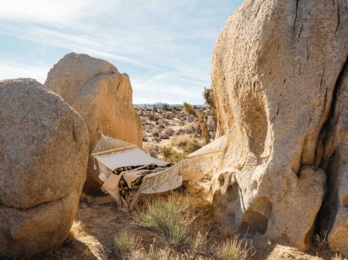 Hamaca Whisper Rock Ranch en Joshua Tree