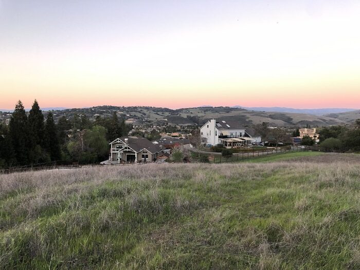 Parque del condado de Almaden Quicksilver por Fastily a través de Wikimedia cc