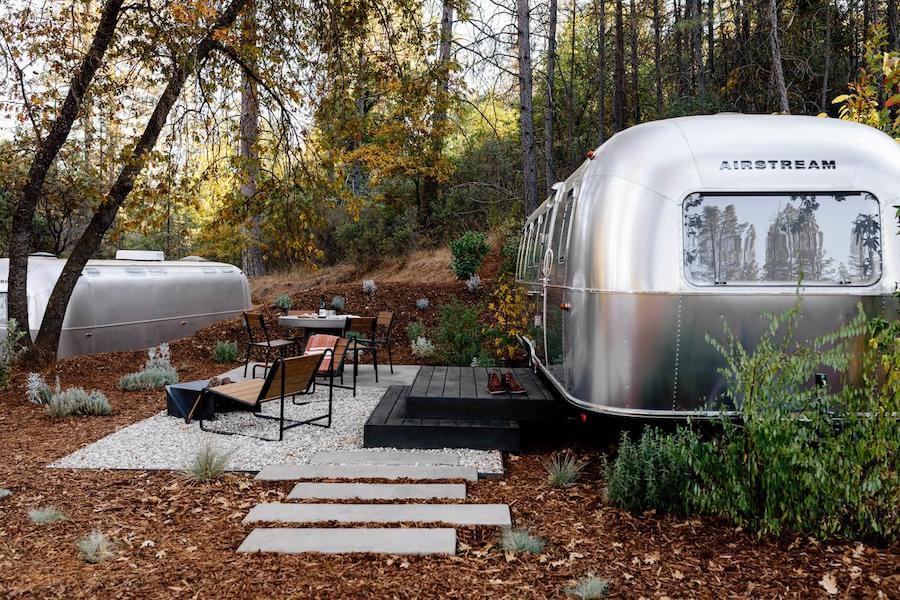 Corriente de aire en Autocamp Yosemite