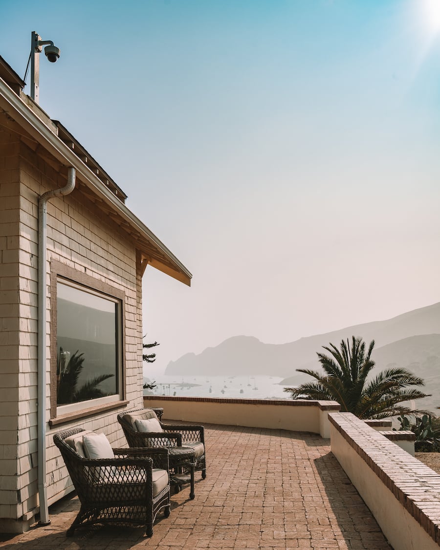 Terraza en Banning House