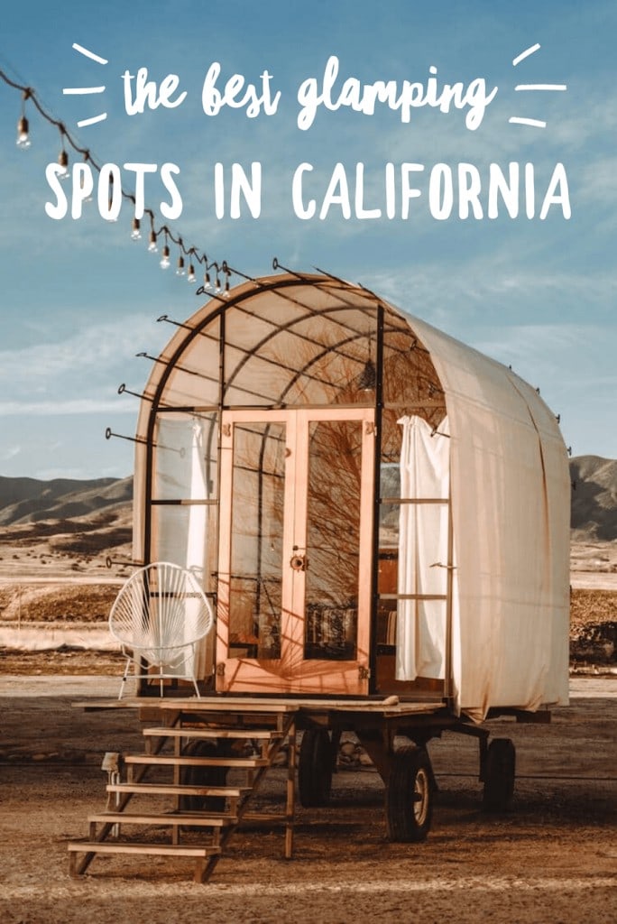 El mejor glamping de California en el Blue Sky Center de Cuyama Valley