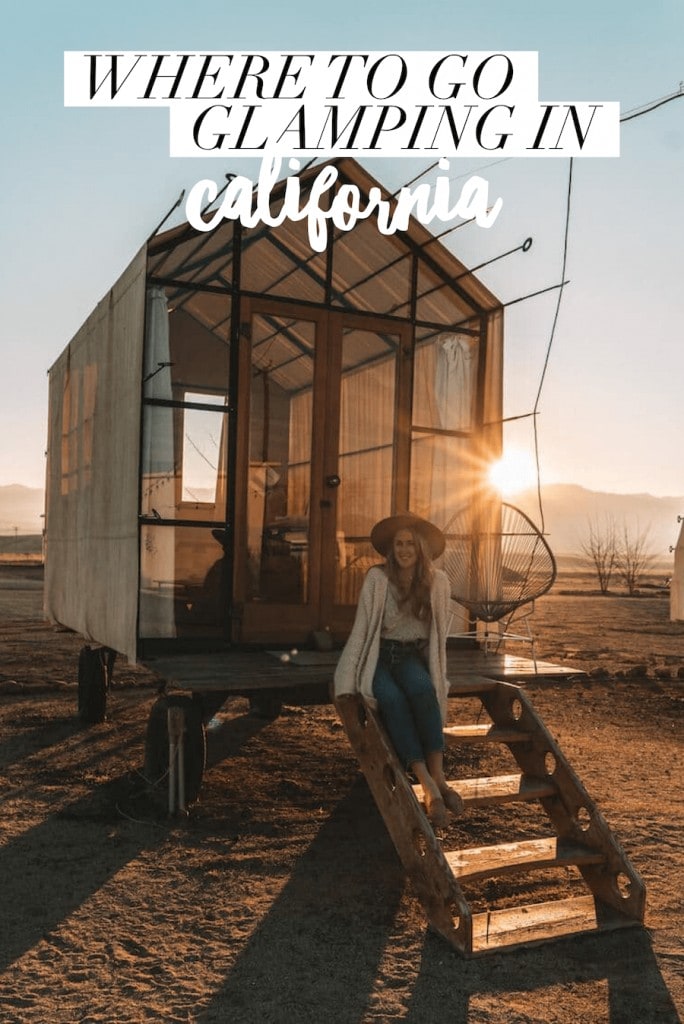 El mejor glamping de California en el Blue Sky Center de Cuyama Valley