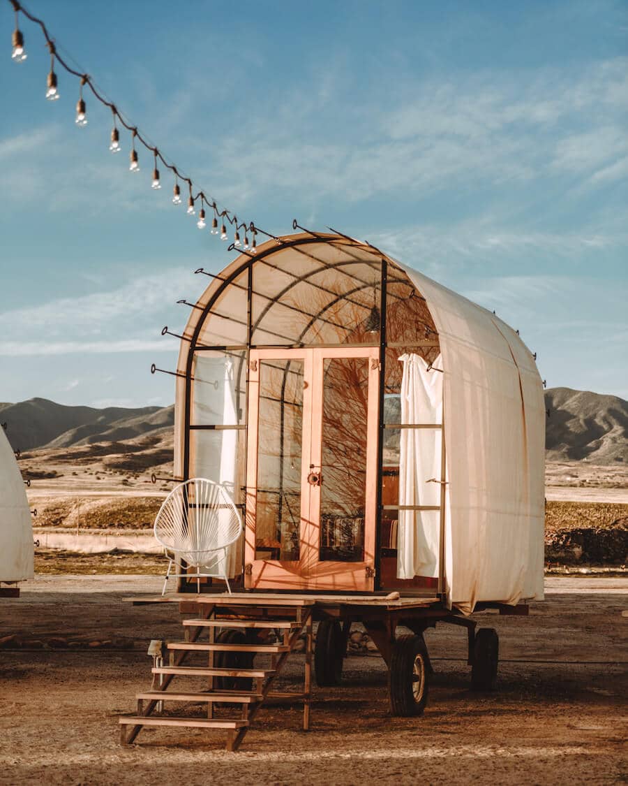 Glamping Blue Sky Center en Cuyama, California