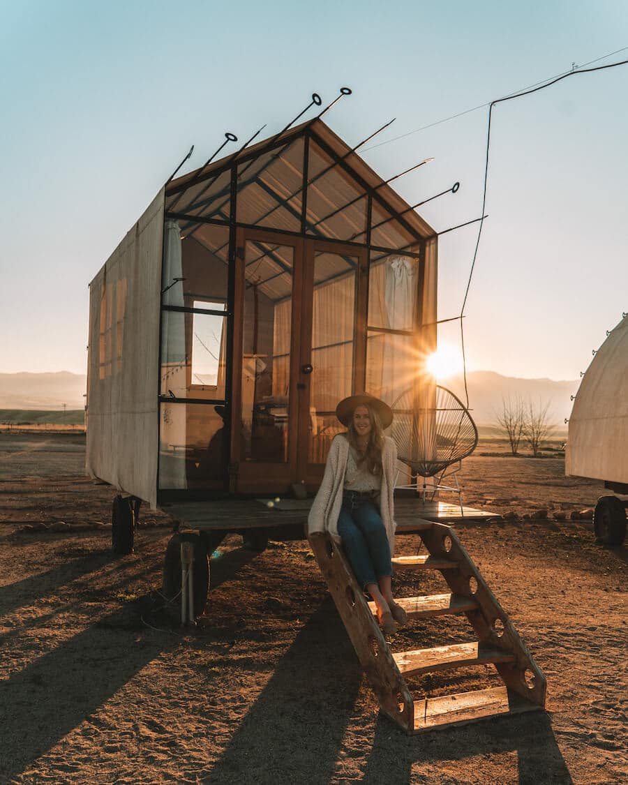 Glamping Blue Sky Center en Cuyama, California