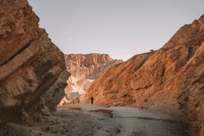 Sendero del Cañón Dorado, Valle de la Muerte