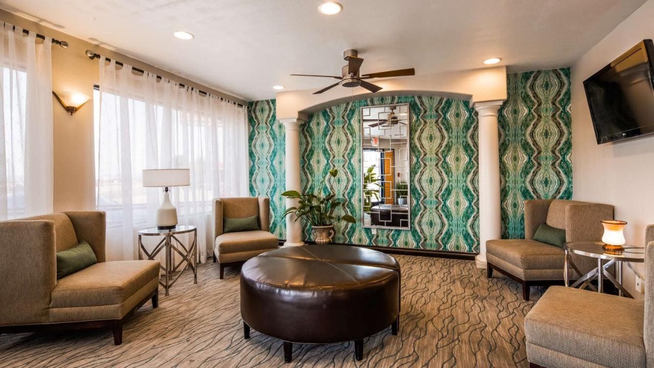 Vestíbulo del Best Western Pahrump