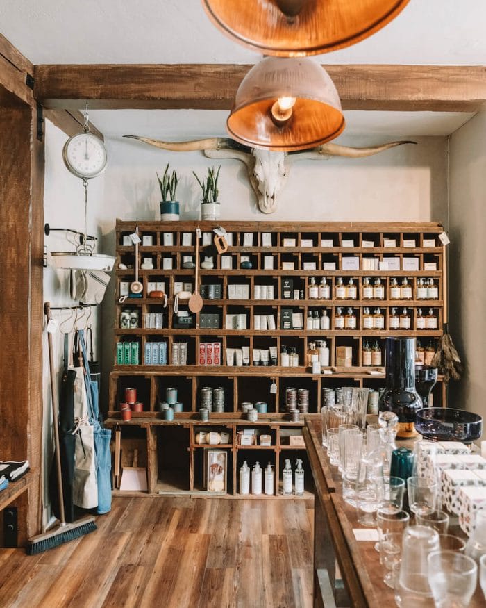 Tienda general de Santa Ynez