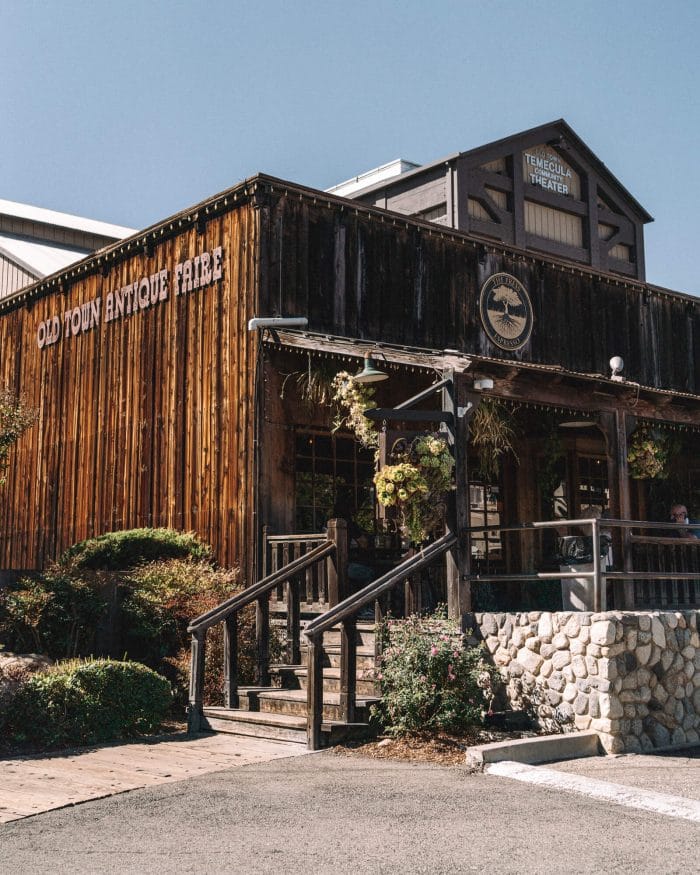 casco antiguo de temecula