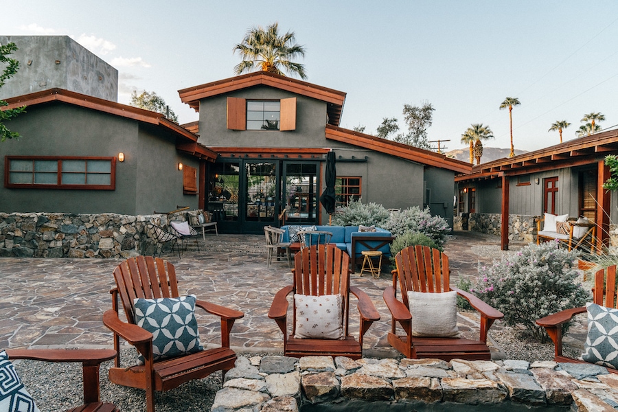 Sparrows Lodge - Los mejores hoteles boutique en California