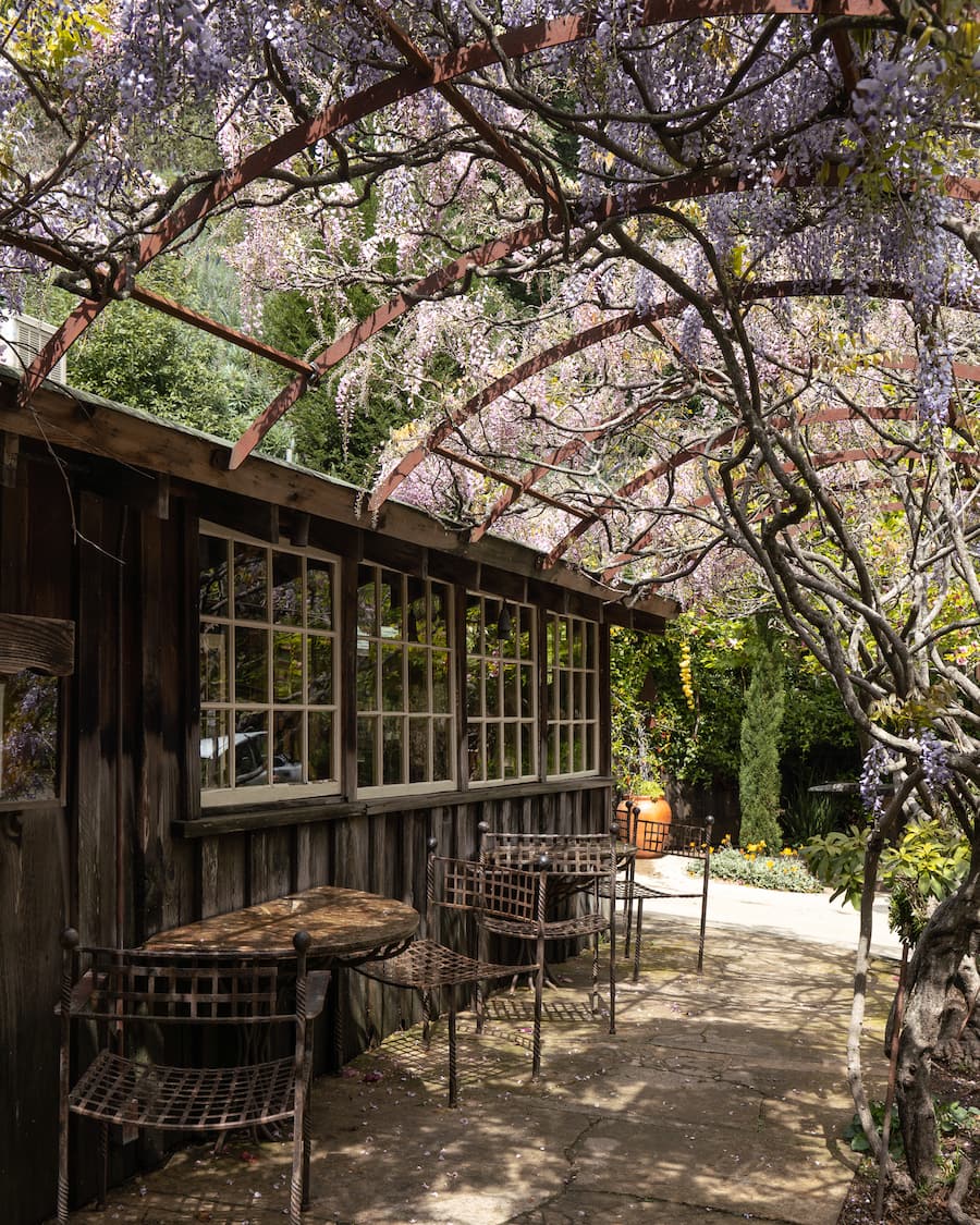 patio deetjens