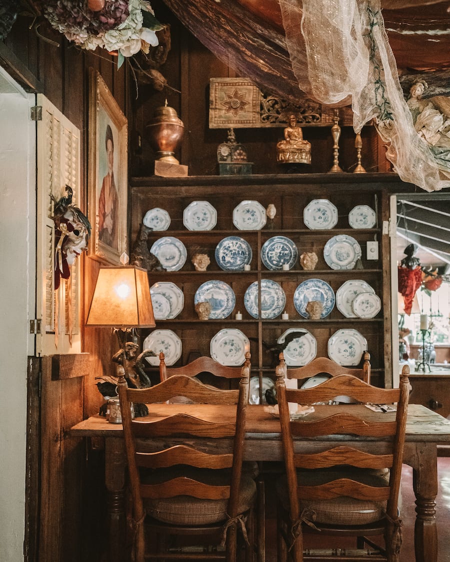Interior de Deetjens