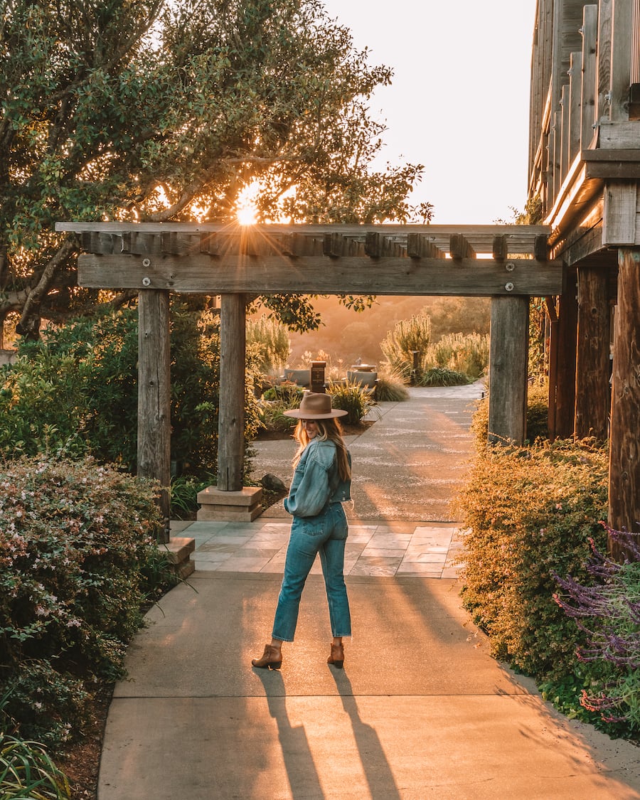 Michelle Halpern en Big Sur