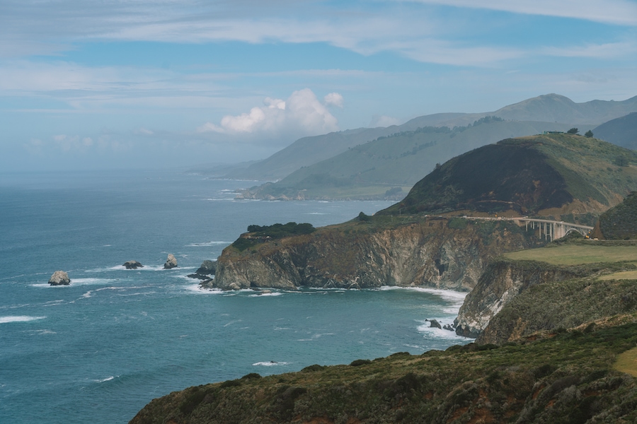 Costa de Big Sur