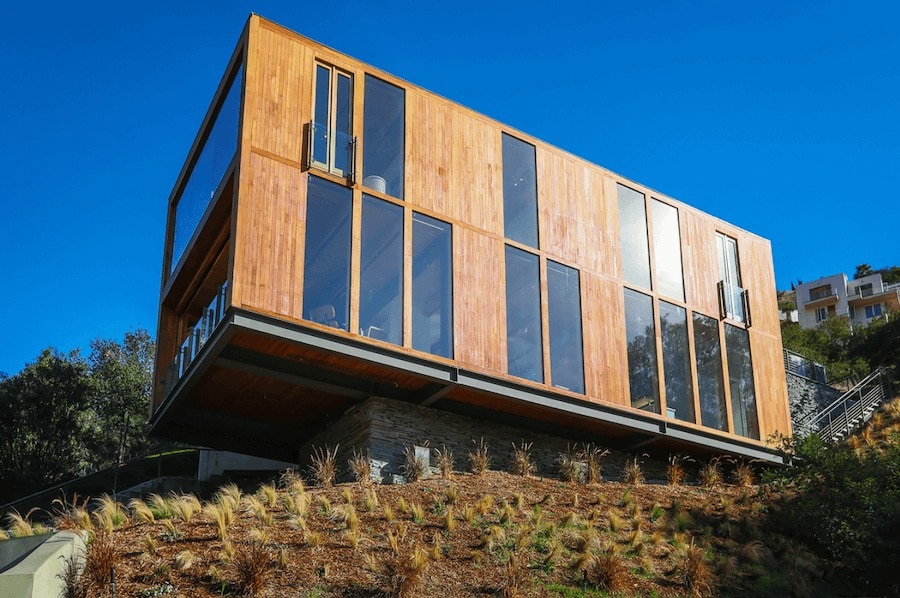 Lugares únicos donde alojarse en California - Boxhouse Laurel Canyon