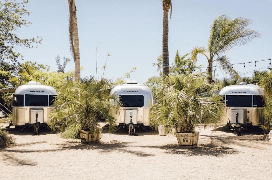 Remolques Airstream en Caravan Outpost en Ojai