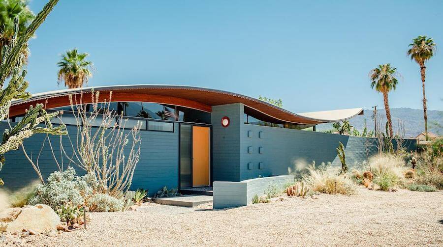 Casa de la ola del desierto Palm Desert