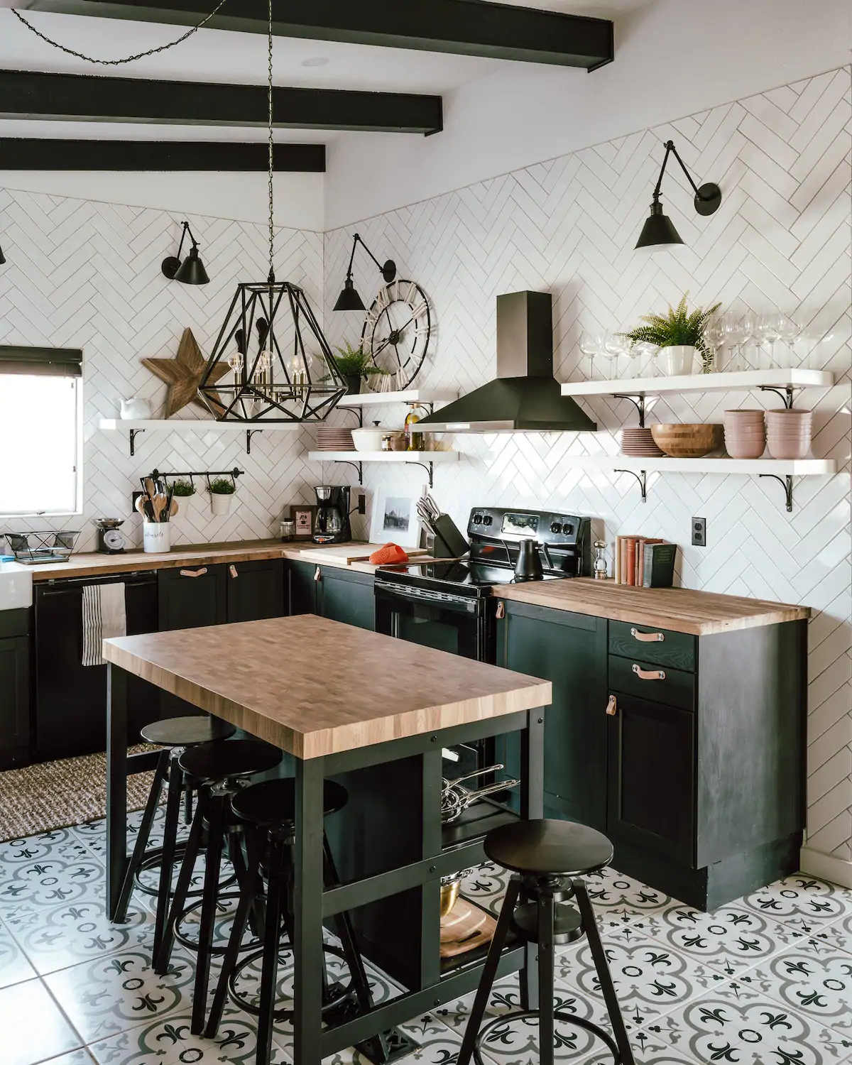 Cocina diseñada para morir en Airbnb