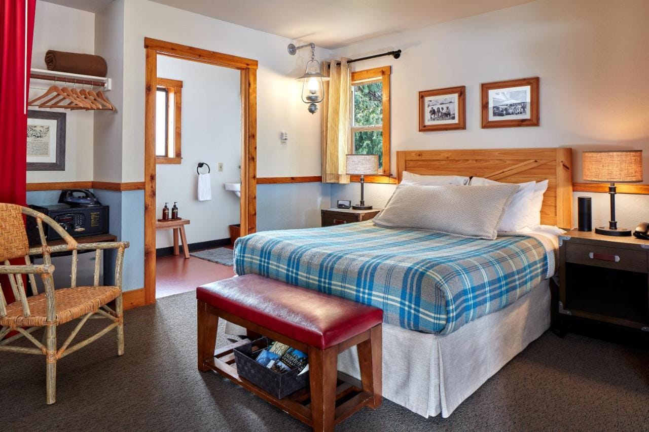Habitación en Evergreen Lodge