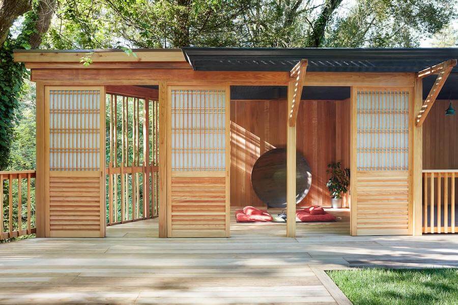 Lugares únicos para hospedarse en California - Gaige House en Sonoma