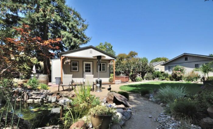 Garden Backyard Guesthouse en Novato CA