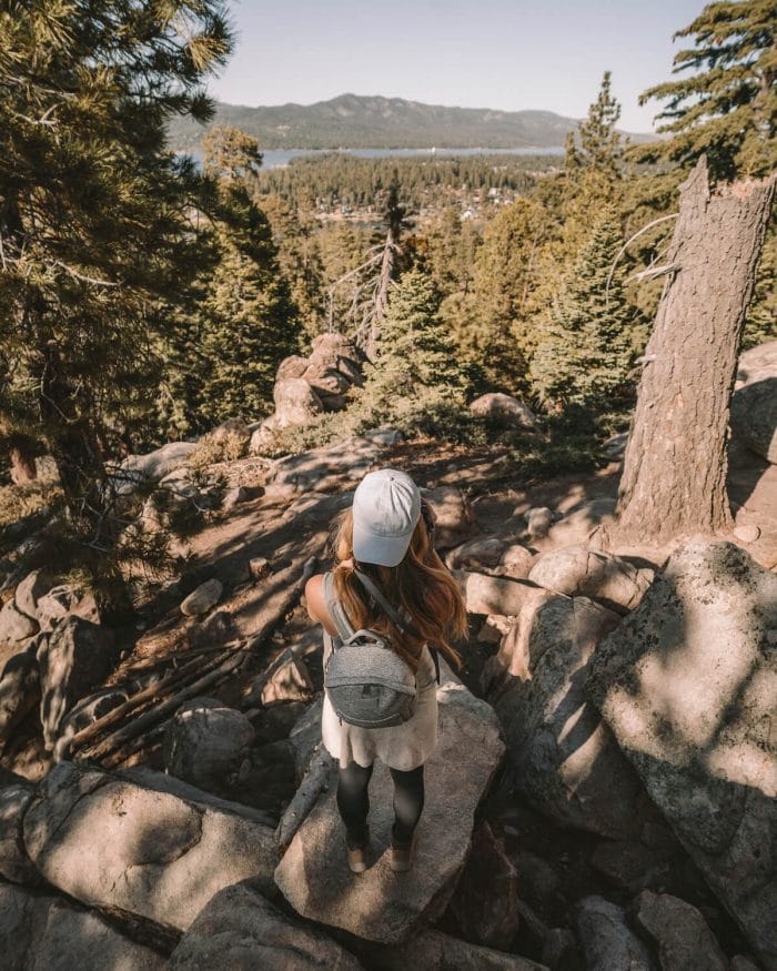 Senderismo en Big Bear, California