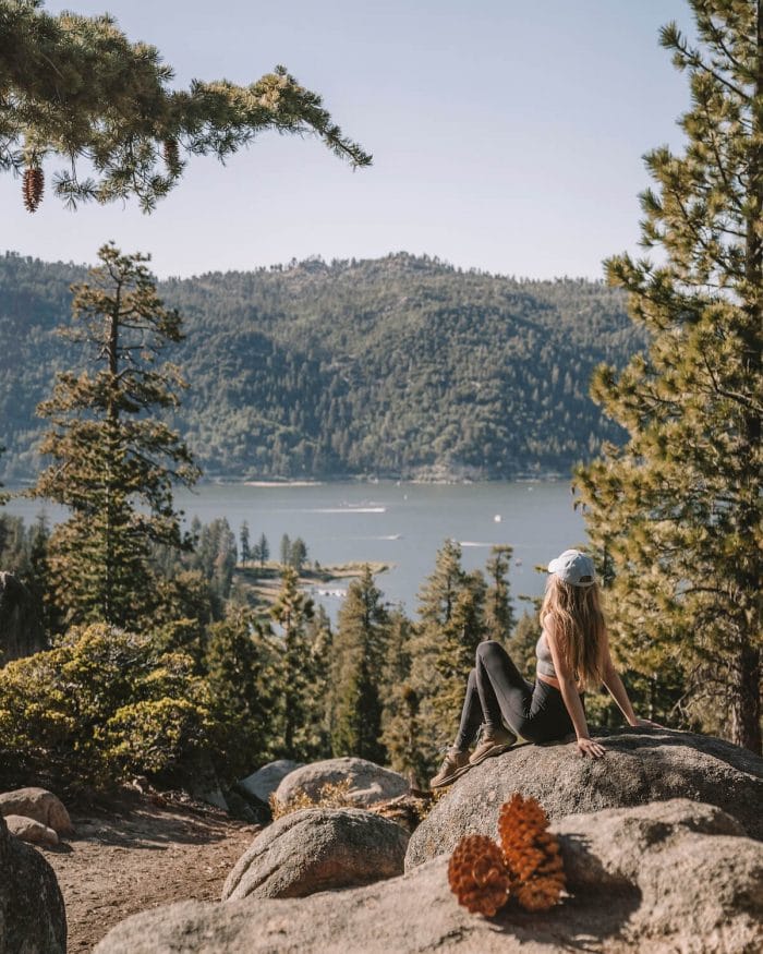 Senderismo en Big Bear, California