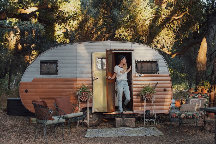 Alojamiento único para ir de glamping California 