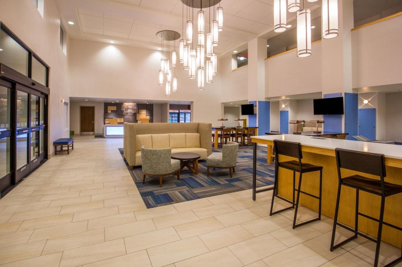 Vestíbulo del Holiday Inn Express Pahrump