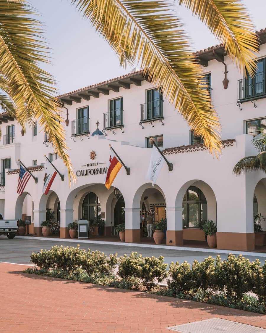 Hotel Californian en Santa Bárbara, California
