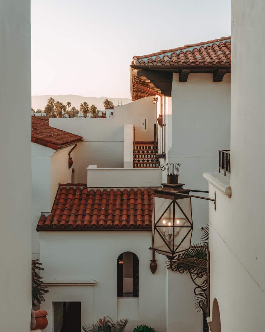 Hotel Californian en Santa Bárbara, California
