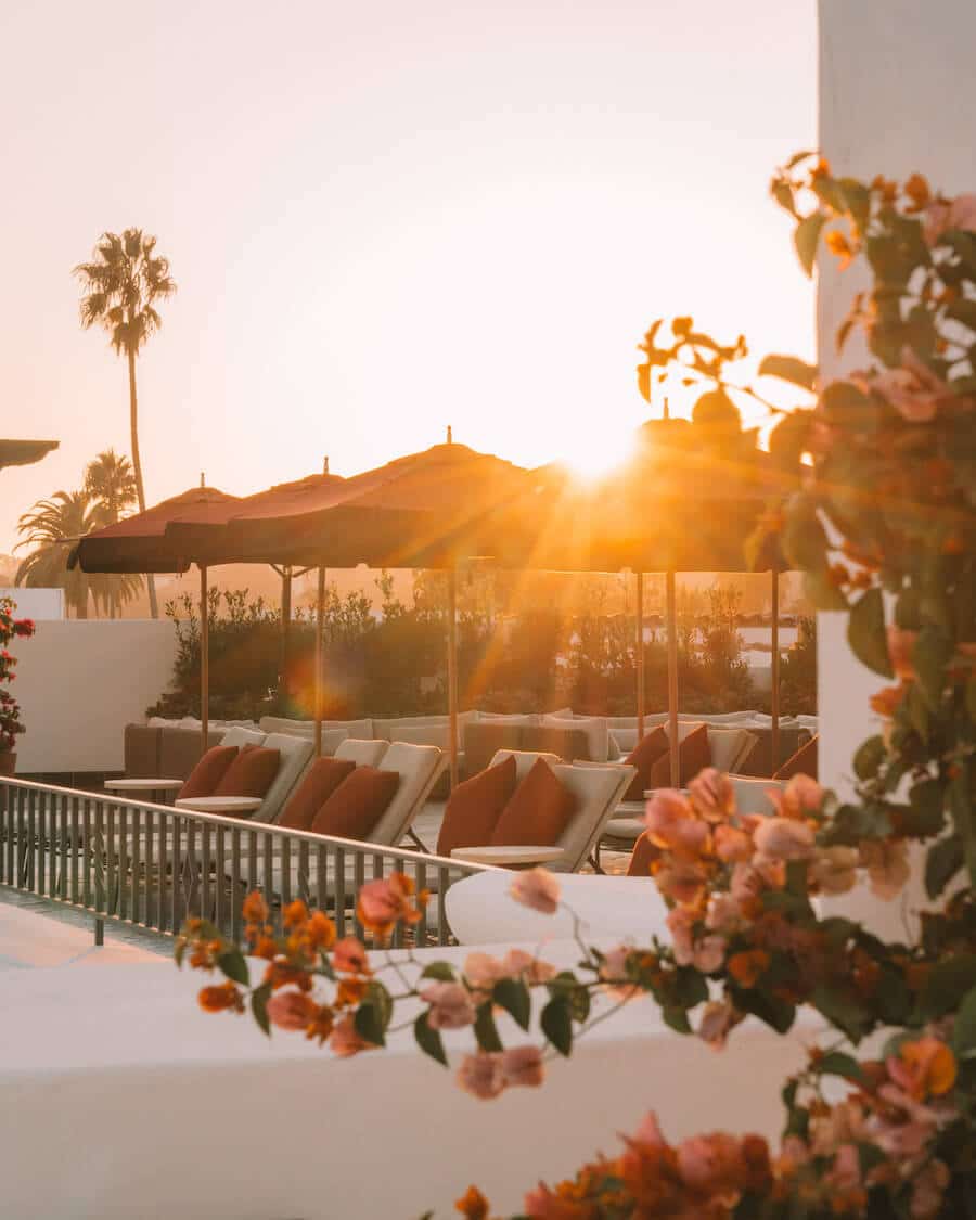 Hotel Californian en Santa Bárbara, California