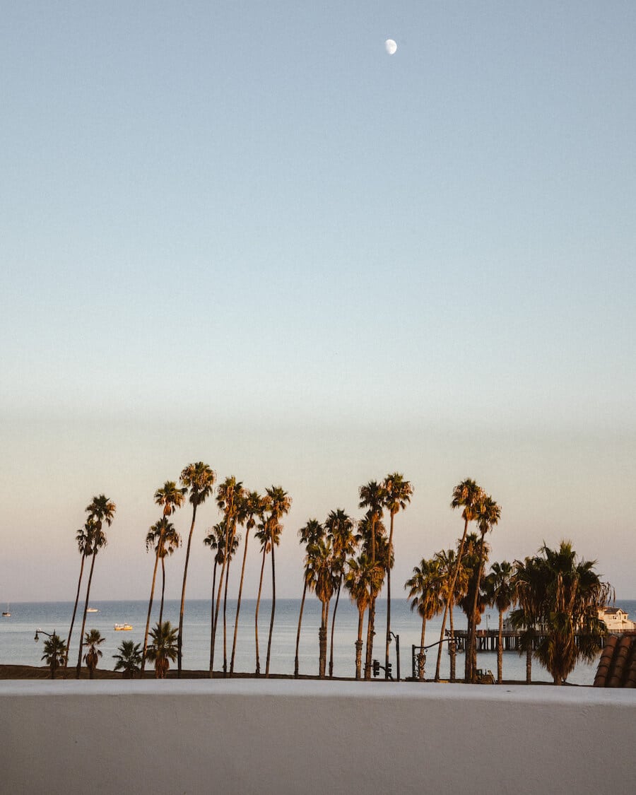 Hotel Californian en Santa Bárbara, California